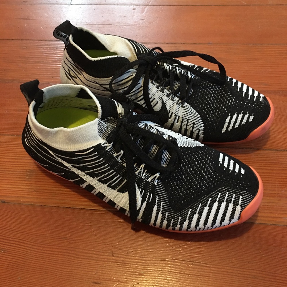 Nike Free Flyknit Running Shoe